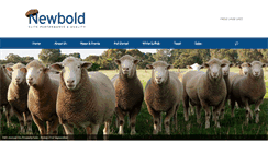Desktop Screenshot of newboldstuds.com