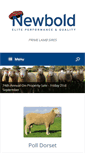 Mobile Screenshot of newboldstuds.com